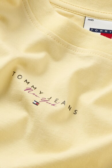 Tommy Jeans Тениска от органичен памук с лого Жени