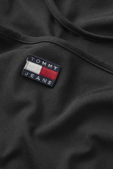 Tommy Jeans Вталена тениска с лого Жени