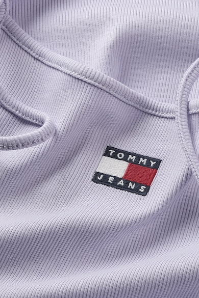 Tommy Jeans Szűk fazonú organikuspamut tartalmú top női
