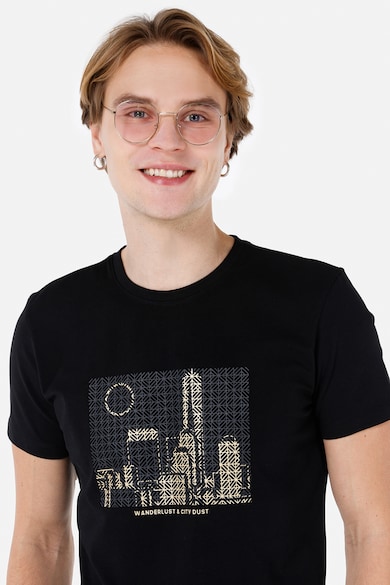 COLIN'S Тениска с фото щампа Мъже