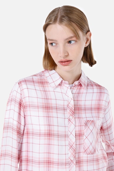 COLIN'S Риза на каре с джоб на гърдите Жени
