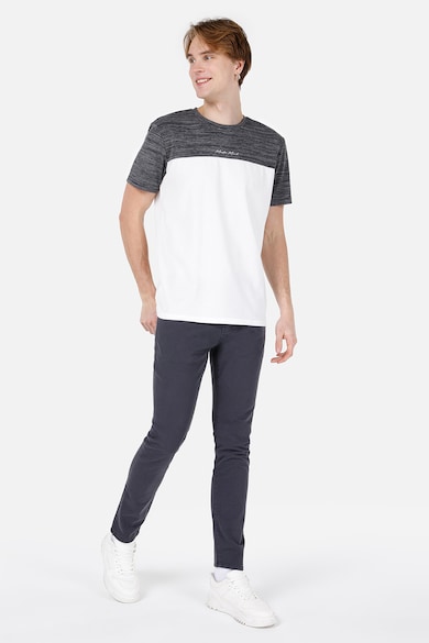 COLIN'S Тениска с овално деколте и контрасти Мъже