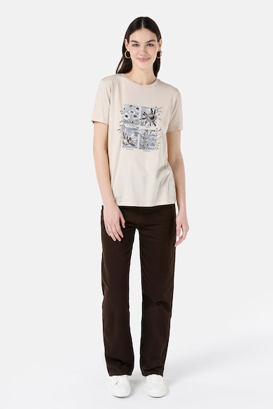 COLIN'S Тениска с модал, памук и принт Жени