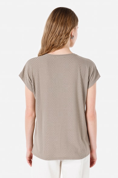 COLIN'S Normál fazonú texturált póló női