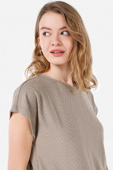 COLIN'S Normál fazonú texturált póló női