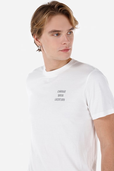 COLIN'S Tricou de bumbac cu imprimeu pe spate Barbati