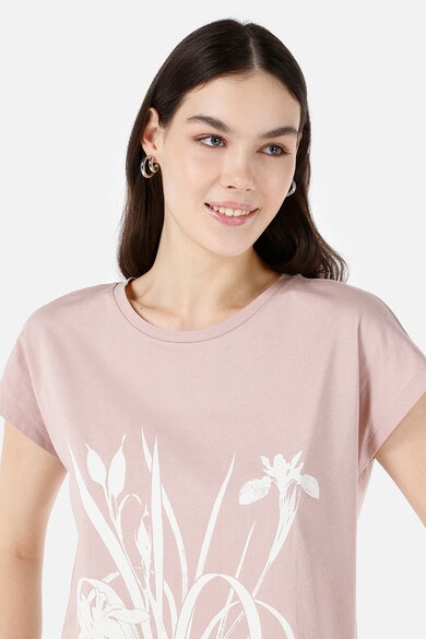 COLIN'S Памучна тениска с флорален принт Жени
