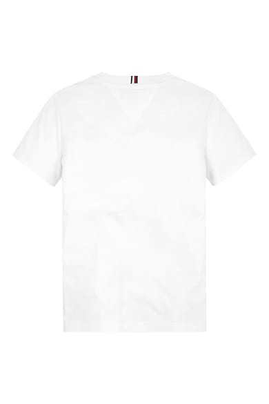 Tommy Hilfiger Памучна тениска с лого Момчета