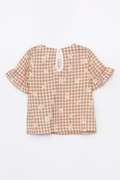 LC WAIKIKI Карирана блуза и клин - 2 чифта Момичета