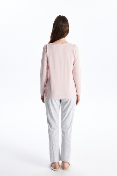 LC WAIKIKI Пижамени панталон и блуза с дълги ръкави Dream - 2 части Жени
