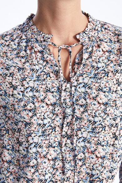 LC WAIKIKI Флорална риза с еластични маншети Жени