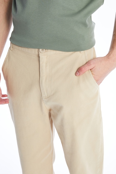 LC WAIKIKI Памучен панталон с права кройка Мъже