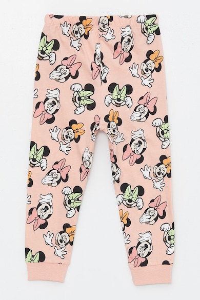 LC WAIKIKI Памучна пижама Minnie Mouse Момичета