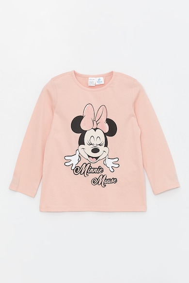 LC WAIKIKI Памучна пижама Minnie Mouse Момичета