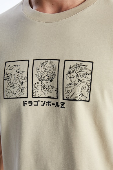 LC WAIKIKI Тениска с щампа Dragon Ball Z Мъже