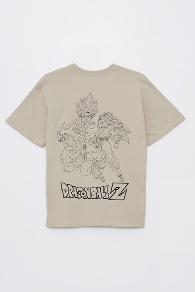 LC WAIKIKI Тениска с щампа Dragon Ball Z Мъже