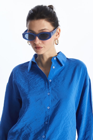 LC WAIKIKI Modáltartalmú egyszínű ing női