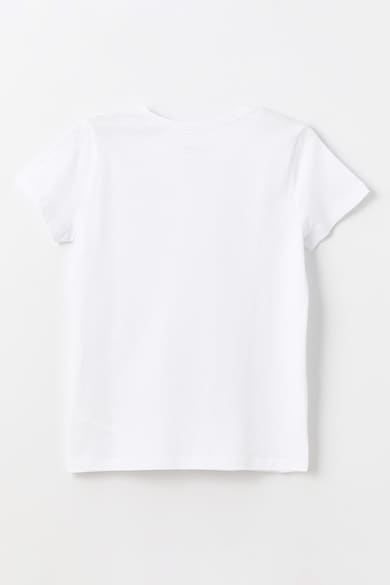 LC WAIKIKI Памучна тениска с овално деколте - 2 броя Момичета