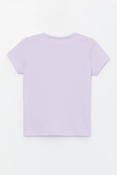 LC WAIKIKI Памучна тениска с овално деколте - 2 броя Момичета