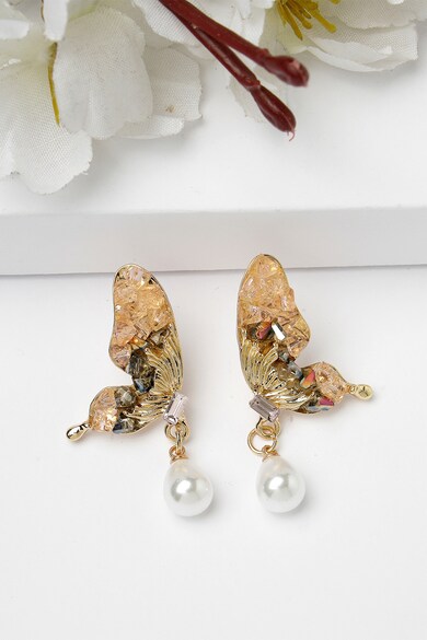 AVANT-GARDE PARIS Pillangó dizájnú fülbevaló női