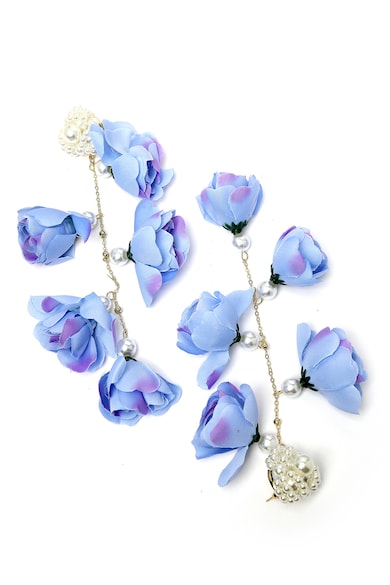 AVANT-GARDE PARIS Fülbevaló virágos dizájnnal női
