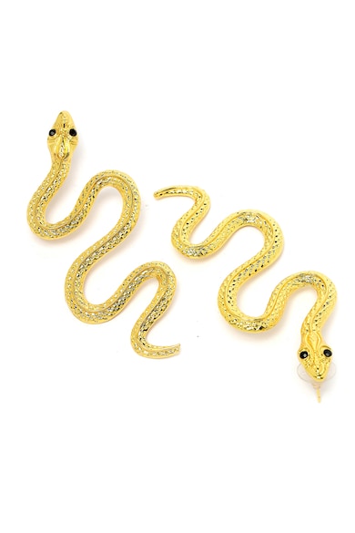 AVANT-GARDE PARIS Fülbevaló kígyós dizájnnal női