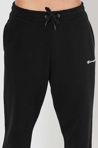 Champion Pantaloni de trening cu model uni si detaliu logo Barbati