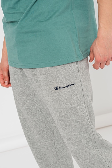 Champion Pantaloni de trening cu model uni si detaliu logo Barbati