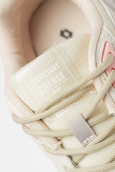 Lotto Pantofi sport cu garnituri din piele intoarsa ecologica Madit Femei