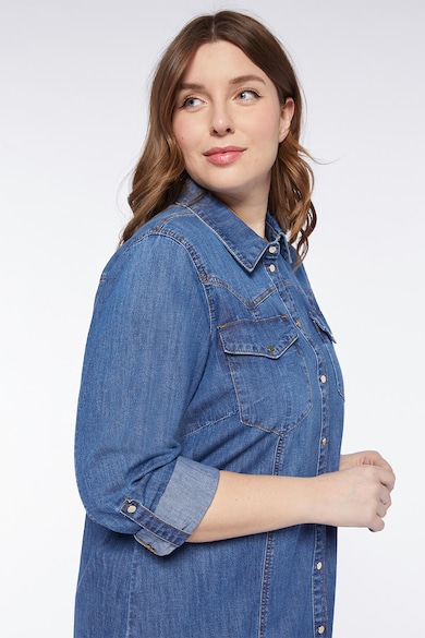 Fiorella Rubino Rochie midi de denim Femei