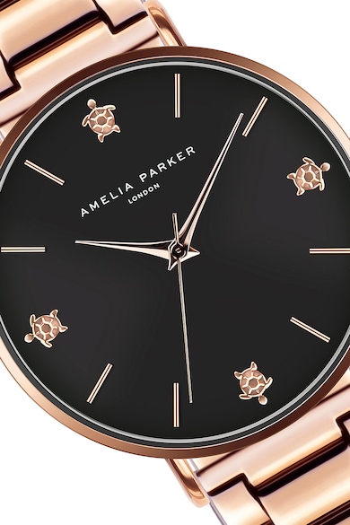 Amelia Parker Аналогов часовник с метална верижка Жени