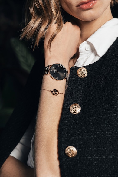 Amelia Parker Аналогов часовник с метална верижка Жени