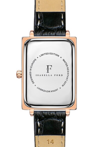 Isabella Ford Часовник с диамант на циферблата Жени