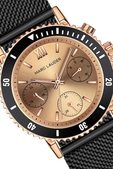Marc Lauder Мултифункционален часовник с мрежеста верижка Жени