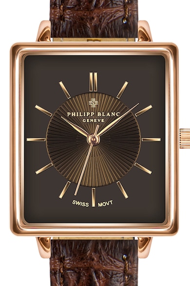 Philipp Blanc Часовник с правоъгълен корпус Жени
