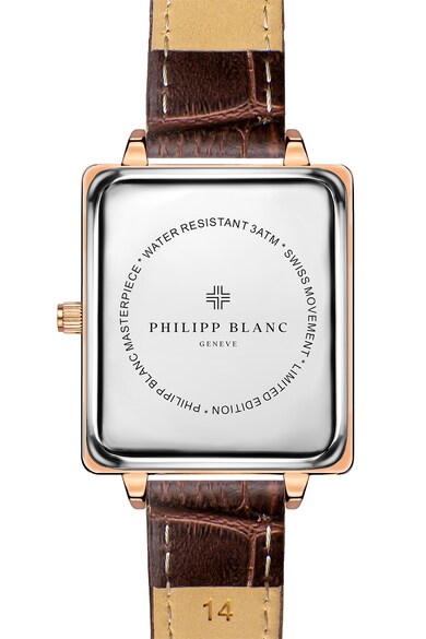 Philipp Blanc Часовник с правоъгълен корпус Жени