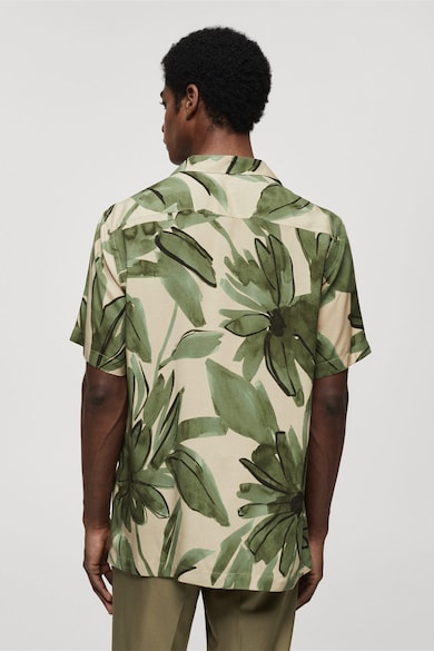 Mango Флорална риза Mauiv Мъже