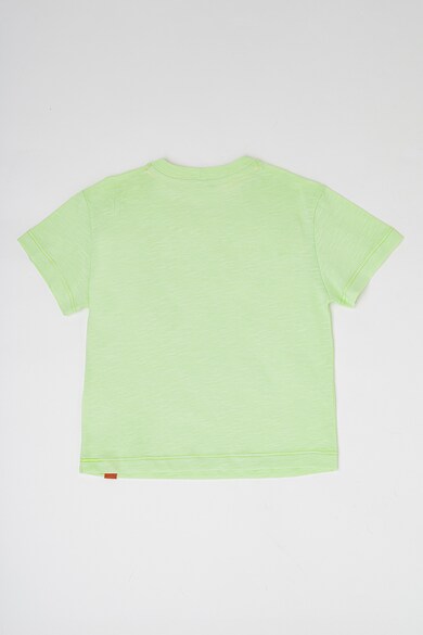 United Colors of Benetton Памучна тениска с фигурална щампа Момчета