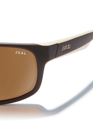 ZEAL Szögletes polarizált napszemüveg férfi