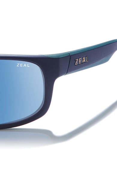 ZEAL Szögletes polarizált tükrös napszemüveg férfi