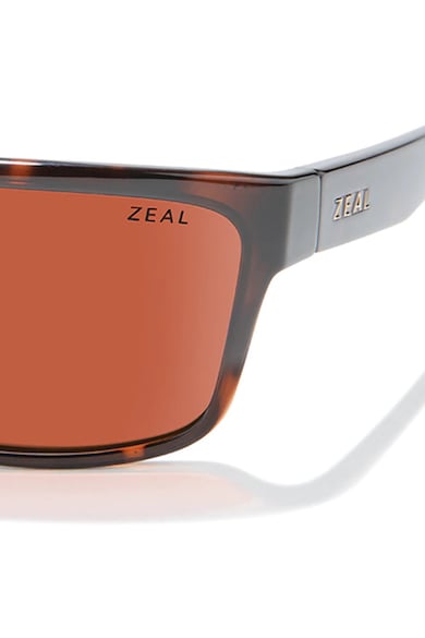 ZEAL Квадратни слънчеви очила Wrap с поляризация Жени