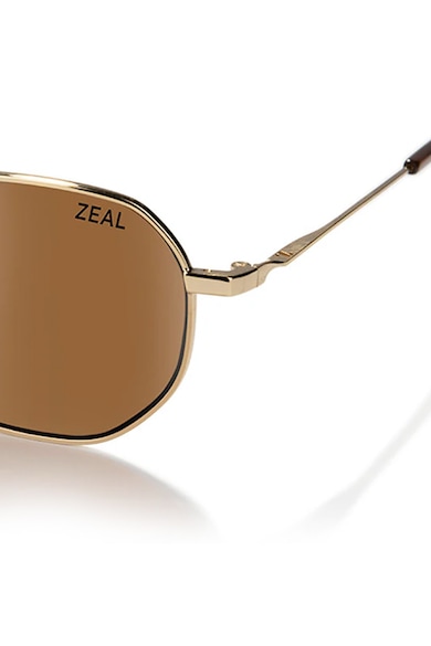 ZEAL Uniszex hatszögletű napszemüveg polarizált lencsékkel férfi