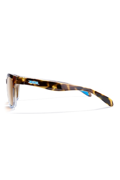 ZEAL Uniszex szögletes napszemüveg polarizált lencsékkel női
