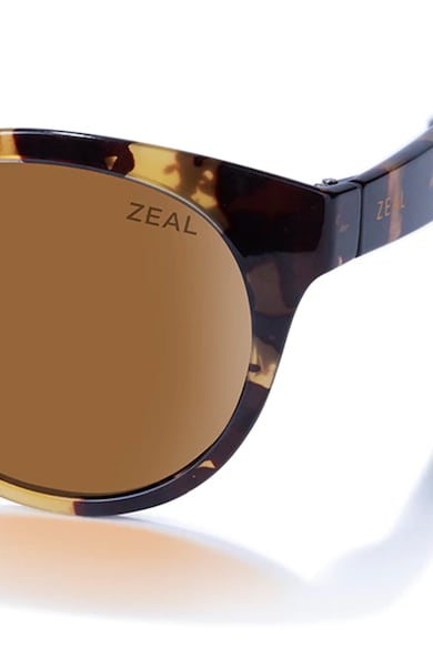 ZEAL Uniszex panto napszemüveg polarizált lencsékkel férfi
