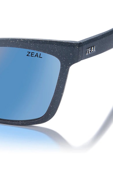 ZEAL Uniszex szögletes napszemüveg polarizált lencsékkel férfi