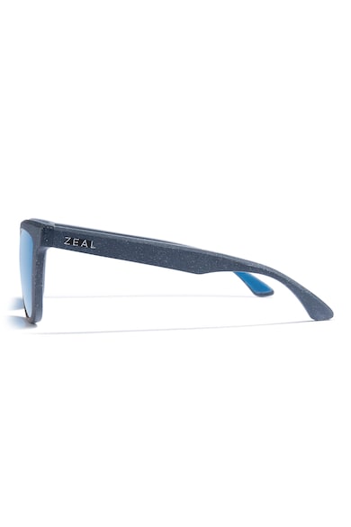 ZEAL Uniszex szögletes napszemüveg polarizált lencsékkel férfi