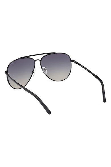 GUESS Слънчеви очила Aviator с метална рамка и поляризация Мъже