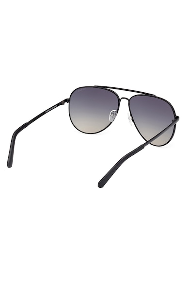 GUESS Слънчеви очила Aviator с метална рамка и поляризация Мъже