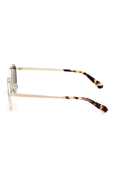 GUESS Унисекс квадратни слънчеви очила с метална рамка Мъже