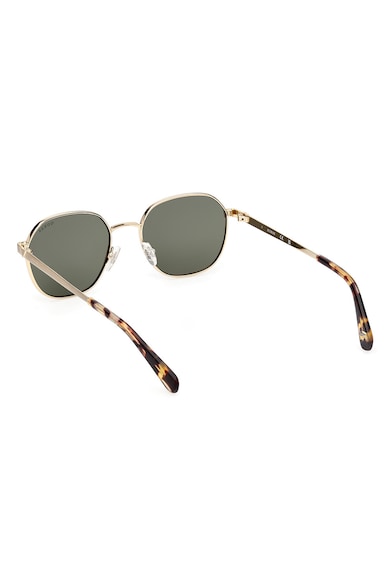 GUESS Унисекс квадратни слънчеви очила с метална рамка Жени
